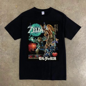 Zelda Tears Of The Kingdom Video Game Anime Nintendo T Shirt