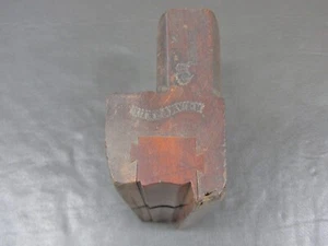 Wooden moulding plane fully boxed dovetailed ovolo vintage old tool by Higgs - Picture 1 of 9