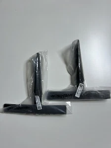NEW SAMSUNG OEM UN55AU8000F TV STAND FEET LEGS UN55AU8000FXZA BN96-52712A - Picture 1 of 2