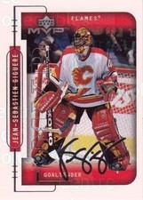 1999-00 Upper Deck MVP Silver Script #35 Jean-Sebastien Giguere