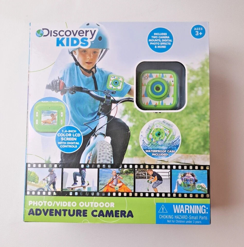 Discovery Kids Adventure Camera Photo/Video Outdoor Camera Ages 3+ - Image 1 of 4