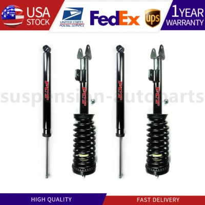 Puntales delanteros y amortiguadores traseros para Chrysler 300 2005-2010 tracción trasera 2,7 L 3,5 L Foto 1 de 4