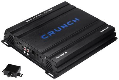 Crunch GPX800.2 2-Kanal Verstärker Class A/B Endstufe Amplifier Auto - Bild 1 von 3