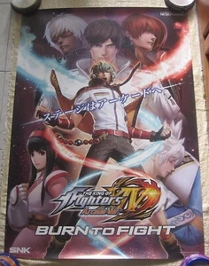SNK THE KING OF FIGHTERS XIV 2016 versión Arcade PÓSTER - Imagen 1 de 1