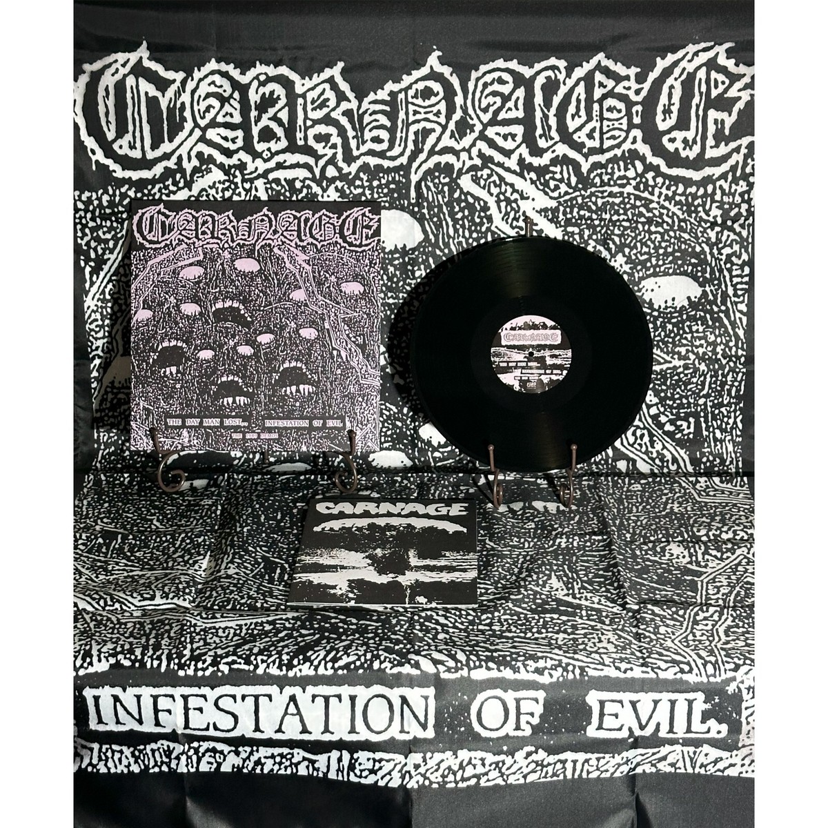 Stream presumed_dead | Listen to Infest -- No Man INFEST LP NO MAS