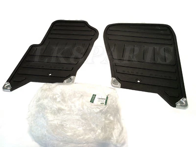 Land Rover Range Rover Sport 06 09 LR006244 Genuine Front Rubber Floor Mats   - Image 1 of 4