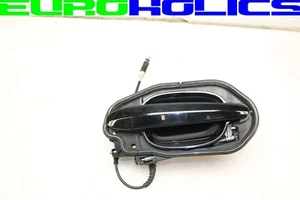 OEM BMW E60 528i 08-10 Left Rear LR Exterior Door Handle Sapphire Black - Picture 1 of 4