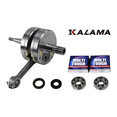 For Yamaha YZ125 Crankshaft Main Bearing Oil Seal Kit YZ 125 2001~2004 - Image 1 of 4