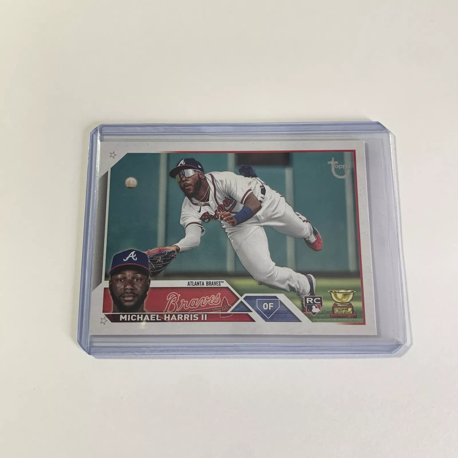 MICHAEL HARRIS II 2023 TOPPS #226 RC ROOKIE VINTAGE STOCK /99 ATLANTA BRAVES