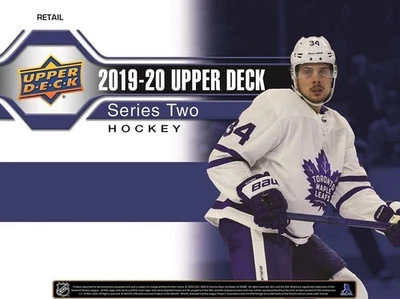 2019-20 Upper Deck Series 2 Hockey 1-100 & INSERTS You Pick 10+ Free US Ship - Image 1 of 2