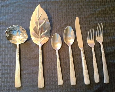 Cubiertos de madera natural Pfaltzgraff cubiertos individuales de repuesto - TÚ ELIGES Foto 1 de 4