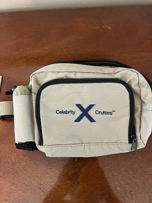 Сумка на талию Celebrity Cruises Fanny Pack с регулируемым ремешком и двойной молнией - Изображение 1 из 4