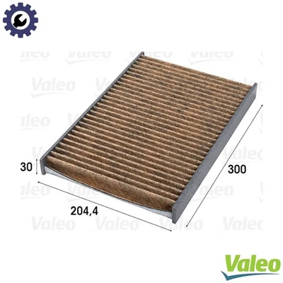 FILTRO CABINA AIRE 701023 PARA SEAT AUDI A4/S4/Convertible A6/S6 ALLROAD 2.0L 4cyl Foto 1 de 4
