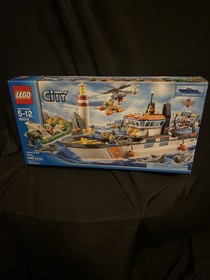 LEGO CITY: Coast Guard Patrol (60014) New Factory Sealed