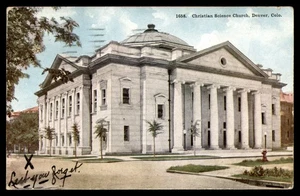 Postal Iglesia de la Ciencia Cristiana, Denver, CO - Imagen 1 de 2