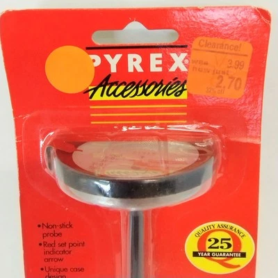 Pyrex Large dial Instant Read Chefs Thermometer - Image 1 of 4