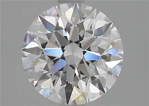 Certificate GIA 1.62 CT Round Natural Mined Diamond Loose D color VS2 clarity - Picture 1 of 2