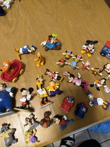 Disney Vintage Figuren & Tortenaufleger Konvolut - Bild 1 von 14