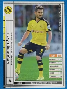 WCCF 2015-2016 107/347 İlkay Gündoğan Japan gebraucht - Bild 1 von 2