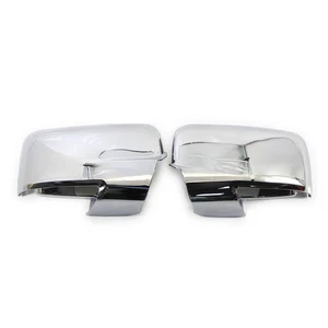 Chrome Side Mirror Cover Caps Replacement For Ram 1500 2500 3500 4500 5500 09-12 - Picture 1 of 8