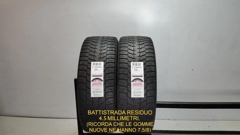 GOMME USATE  TERMICHE 225/45R19 92V BRIDGESTONE BLIZZAK LM25 PNEUMATICI C21074 - Bild 1 von 1