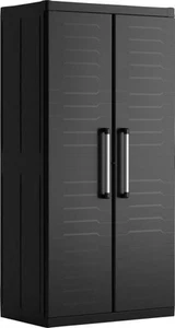 Keter Kunststoffschrank Detroit XL 89x54x182cm Haushaltsschrank Mehrzweckschrank - Bild 1 von 2