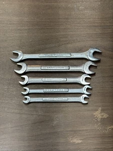 Craftsman USA Metric Open End Wrench Set -V- 6 to 15mm - Picture 1 of 4