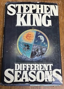 Stephen King DIFFERENT SEASONS Viking Press 1982 HC DJ - Picture 1 of 9