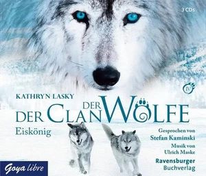 Der Clan der Wölfe 4 , 3 Audio-CDs | Eiskönig | Kathryn Lasky | Deutsch | CD - Bild 1 von 1