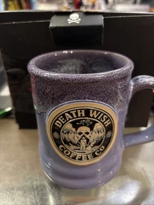 Death Wish Coffee Brand New Adventurer Mug /3500 Handmade Mug Fast S/H 350 - Picture 1 of 3