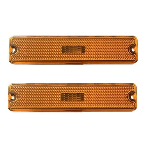 Replacement Marker Light Housing for Jeep For Wrangler YJ Quick Installation - Picture 1 of 9