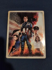 Captain America: The First Avenger - 4k Steelbook - Best Buy Exclusive - Picture 1 of 3