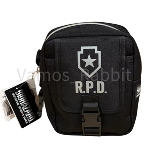 Limited Resident Evil R.P.D. Crossbody bag Black Universal Studios Japan NEW - Picture 1 of 4