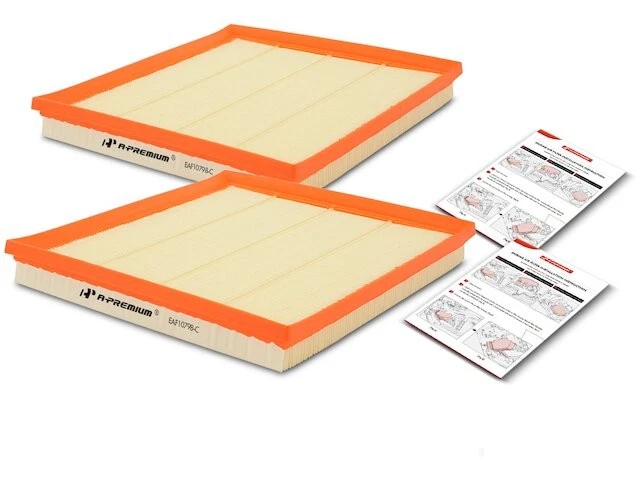 空气过滤器套装适用于 2013 - 2015 宝马 740Li xDrive Base 3.0L 6 Cyl 2014 GC845BX — 第 1/1 张图片