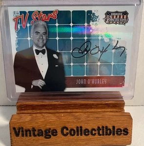 2008 Donruss Americana John O'Hurley AUTO Signed SP /25 Seinfeld Black Spin City - Picture 1 of 2