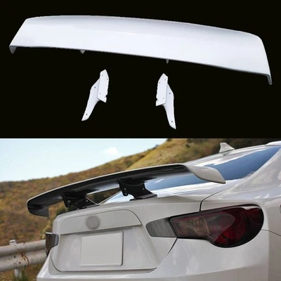 Kit de alerón trasero de fibra de vidrio FRP para 13-21 FT86 GT86 FRS Subaru BRZ Foto 1 de 4