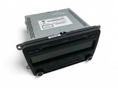 G1774 SKODA Radio CD Steuerung 5J0035161D - Bild 1 von 4