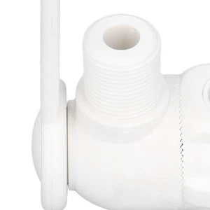 `Marine VHF Antenna Ratchet Mount Base Adjustable ABS Pipe Rail Deck Mounting - Zdjęcie 1 z 12