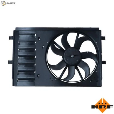 FAN ENGINE COOLING 47986 FOR CHYA/CHYB/CHZB/CHZC/CHZE/DKLD/DKRC/CHYE 1.0L 3cyl - Image 1 of 4