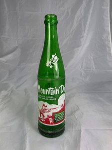 1962 Mountain Dew Hillbilly Bottle Filled By Charlotte, Virginia, Mark II Others - Picture 1 of 10