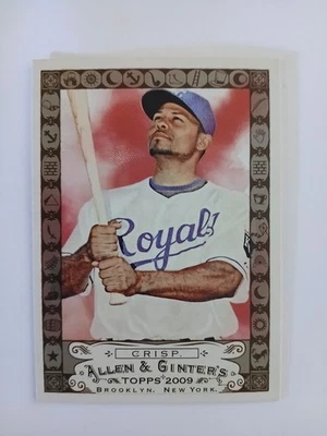 Coco Crisp 2009 Topps Allen And Ginter Code #147 - Image 1 of 2