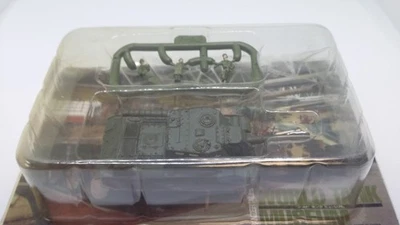 Takara 1/144 World Tank Museum 5. JSU-152 Assault Gun In Dark Green (#96) - Image 1 of 3