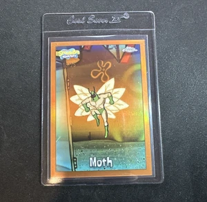 2025 Topps Chrome SpongeBob - MOTH #9 Orange Refractor 15/25 - Picture 1 of 12