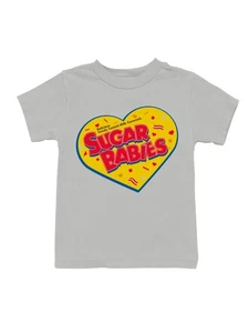 Officially Licensed Sugar Babies Sugar Babies Candy Art Youth's T-shirt - Picture 1 of 9