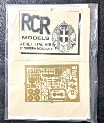 Fiat BR.20 M "Cicogna" scale 1/72 PhotoEtched # S02 – RCR - Immagine 1 di 4