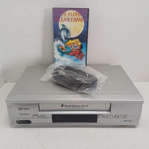 Funai 27A-664 Video-Recorder VCR PAL TESTED 6-Head VHS-HQ Digital Tracking SCART - Imagen 1 de 13