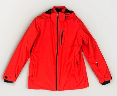 Spyder Insulated Jacket Mens XL Red Hooded Winter Ski Snowboard Thinsulate - Image 1 of 4