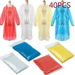 Practical Unisex Raincoat, Portable Poncho for Outdoor Sports and Travel 14 - Picture 1 of 16