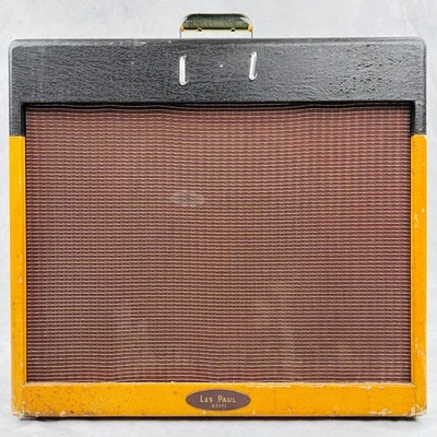 Combo amplificador Gibson GA-40 Les Paul modelo 1x12" 1956 - marrón Foto 1 de 4