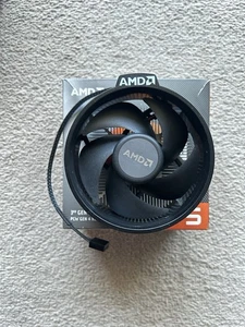 Genuine AMD Stock Cooler Wraith Stealth AM4 AM5 For AMD Ryzen CPU Cooler - Picture 1 of 6